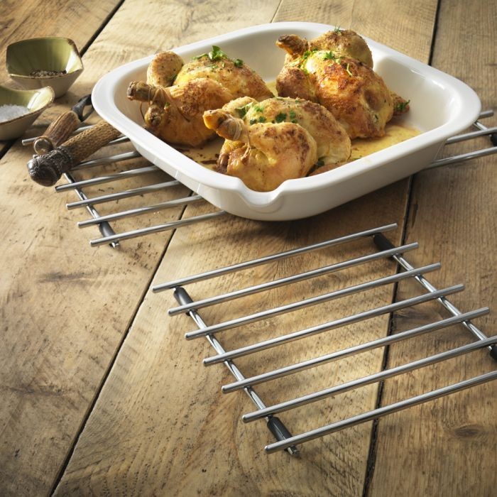 NEW Authentic AGA  Square Trivet Rest 25 x 25cm  CookShop IN STOCK