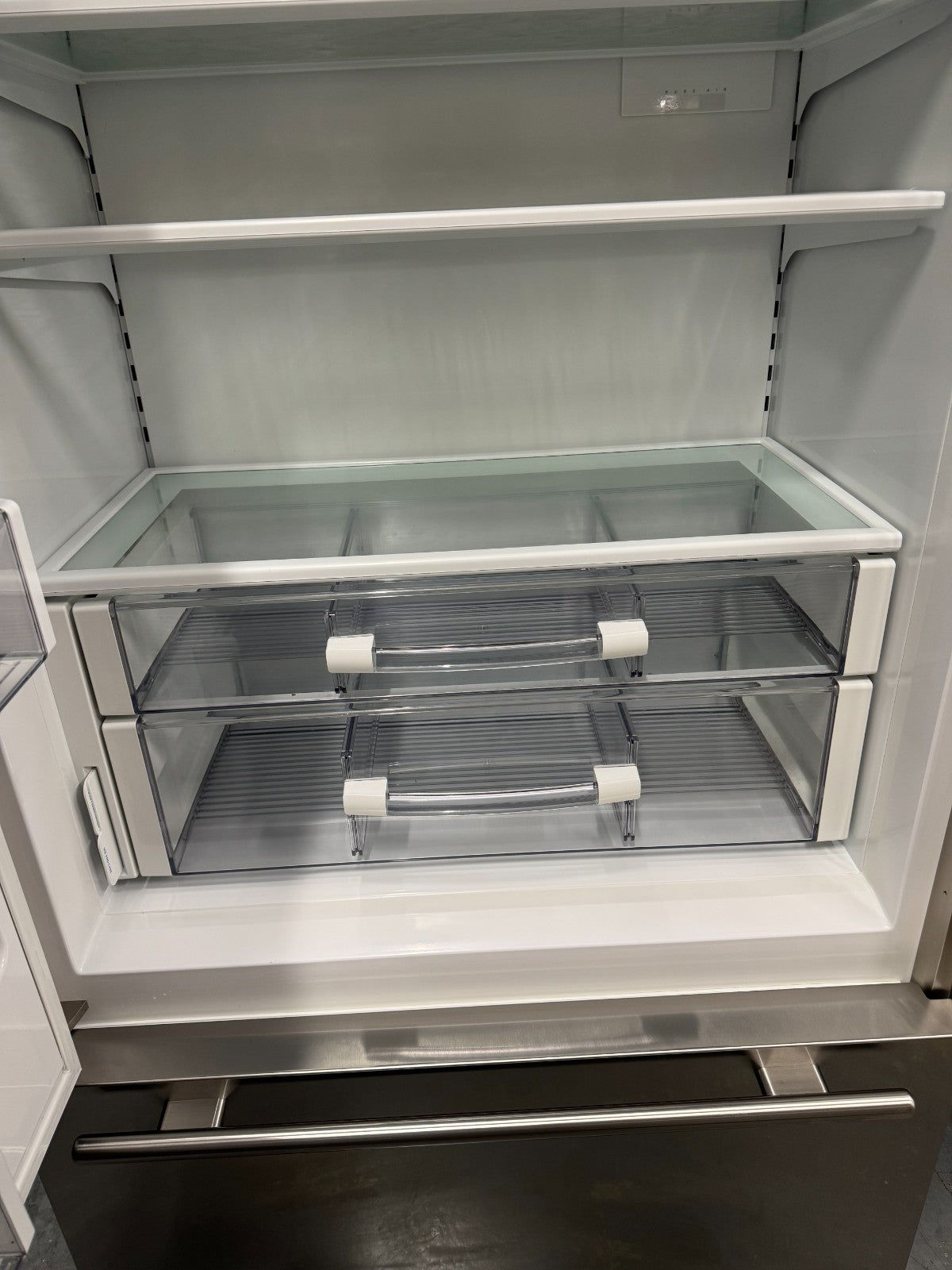 Sub-Zero ICBBI-36U/S/th Fridge Freezer 36 inch ICE subzero w/ Side panels BR4140