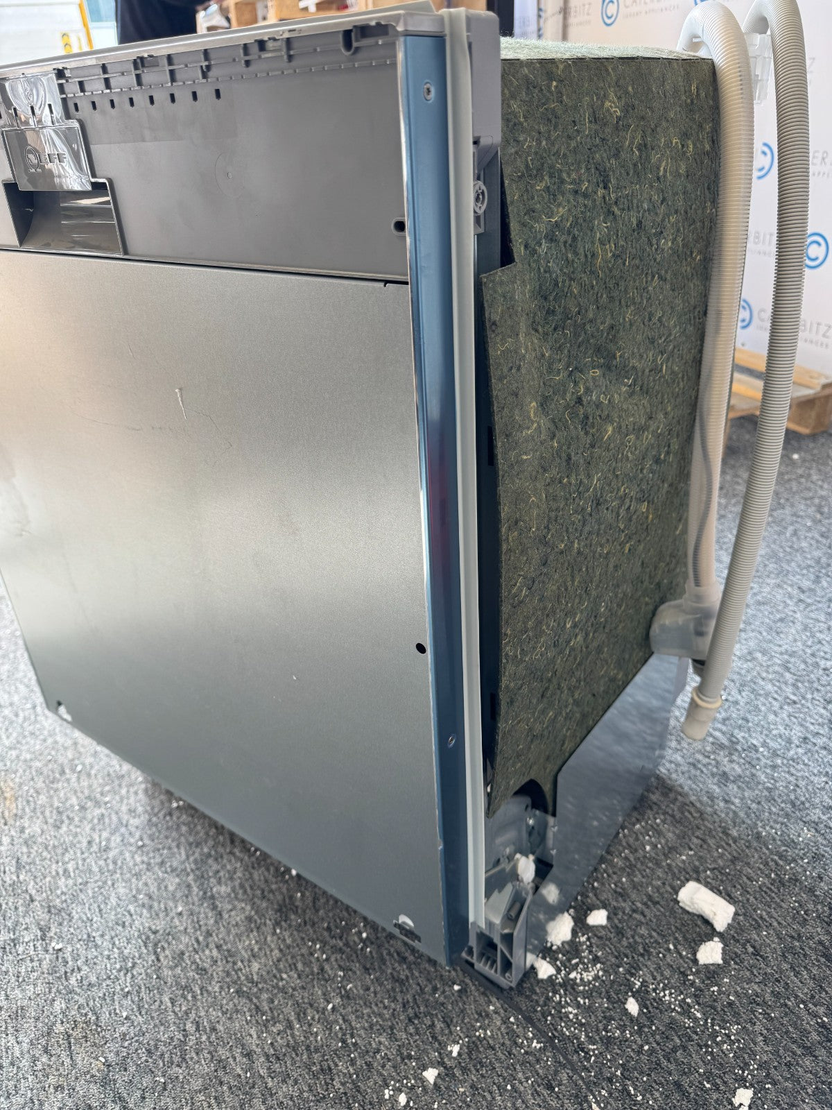 UNUSED Neff S155HCX27G 60cm Full size Dishwasher Integrated BR4253