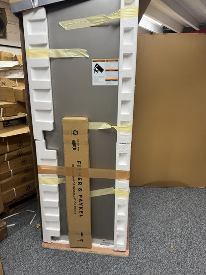 Fisher & Paykel RS90A3 French Door Fridge Freezer Integrated Opened AX