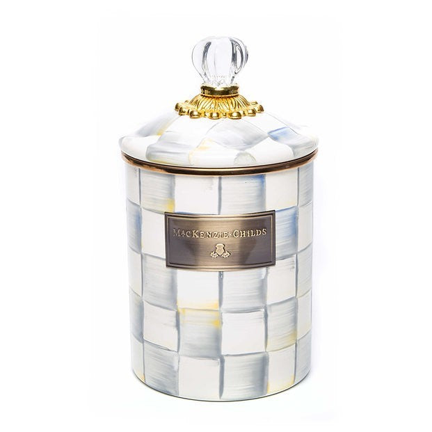 NEW Mackenzie-Childs STERLING Check Items Enamel Finish IN STOCK Available Now