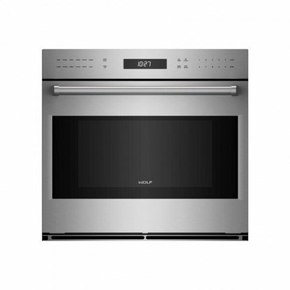 Wolf E Series Professional Wall Oven Cooker & Steam Oven set Appliance new ICBSO