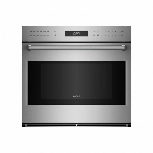 Wolf E Series Professional Wall Oven Cooker & Steam Oven set Appliance new ICBSO