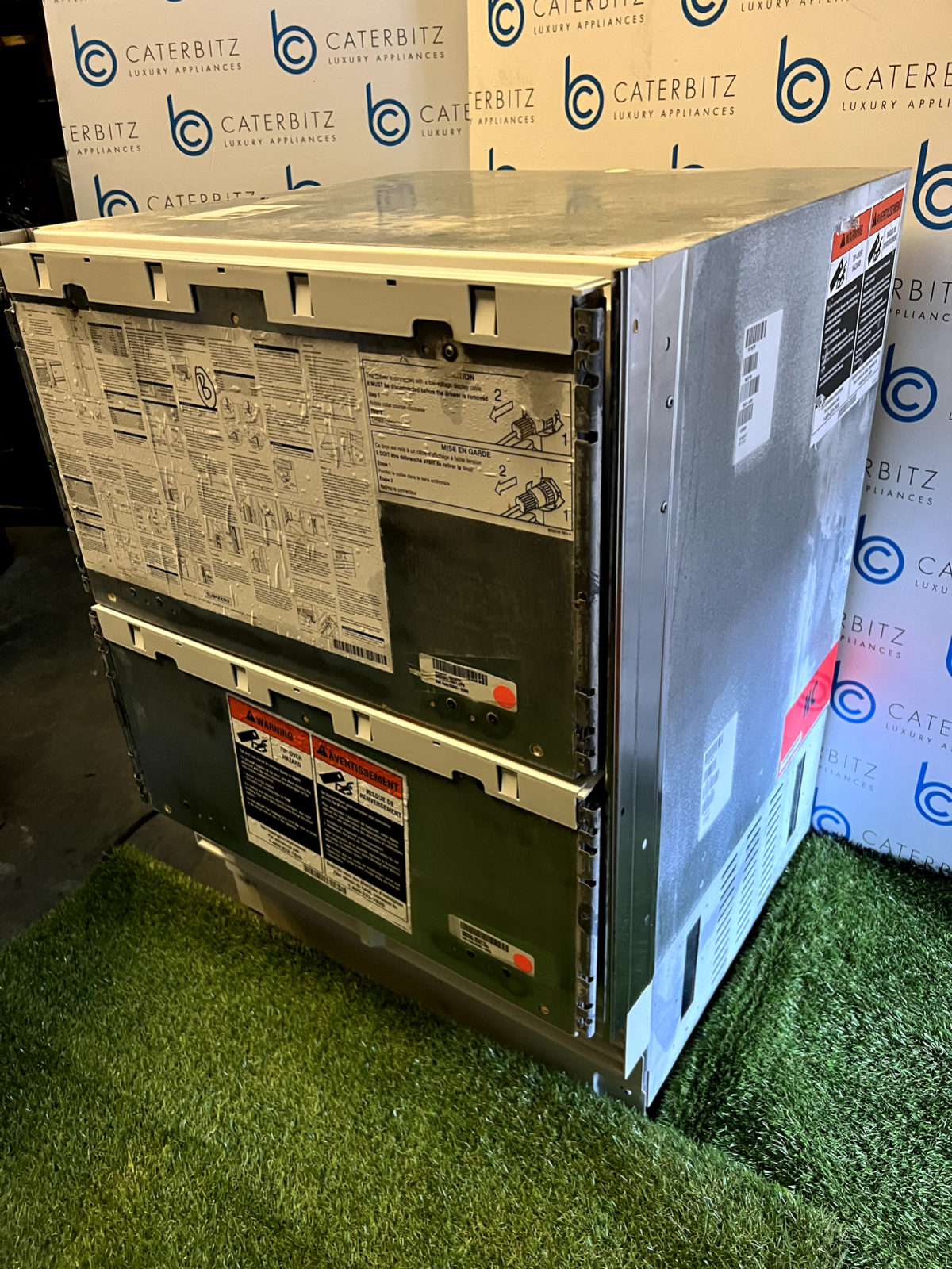 Sub Zero Refrigerator Fridge Undercounter Drawers ICBID-24RO Wolf appliance