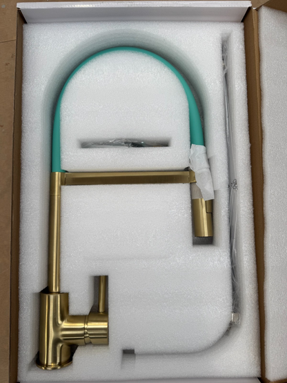 NEW Green brass Spray Hose Mixer tap Victoria plumbing tap factory AX4550