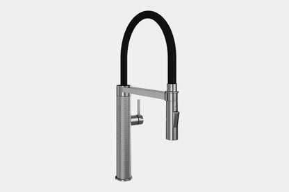 NEW Chrome Black Quilt Spray Hose Mixer tap Victoria plumbing tap factory AX4604