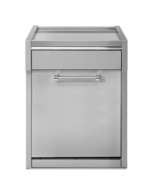 NEW Steel Cucine 70cm Ice Maker Machine Integrated with worktop uline
