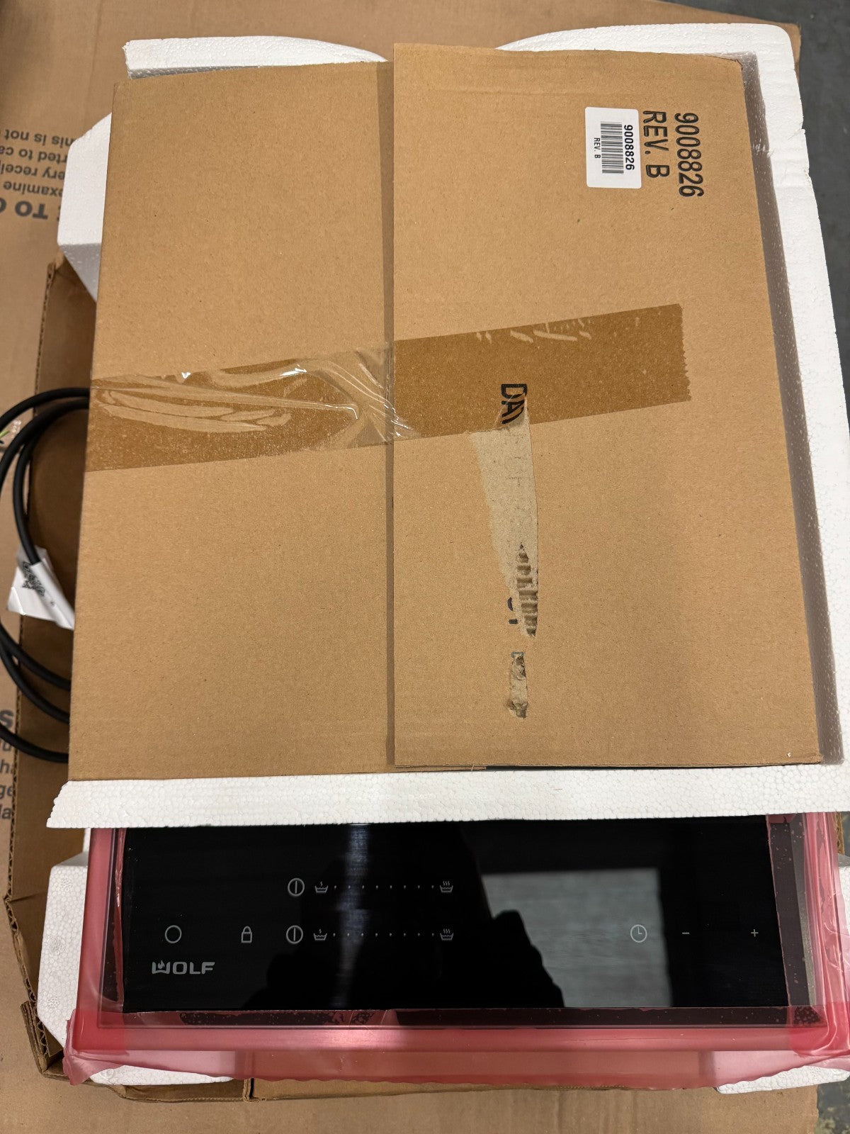 NEW Wolf ICBGM15TF/S Transitional Electric Grill 381mm Module Cooktop Hob BR4153