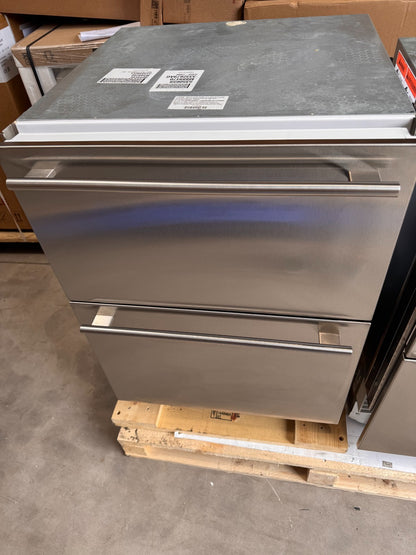 EX DISPLAY Sub-Zero Fridge Under counter Drawers ICBID-24RO Wolf SUB ZERO BR4654