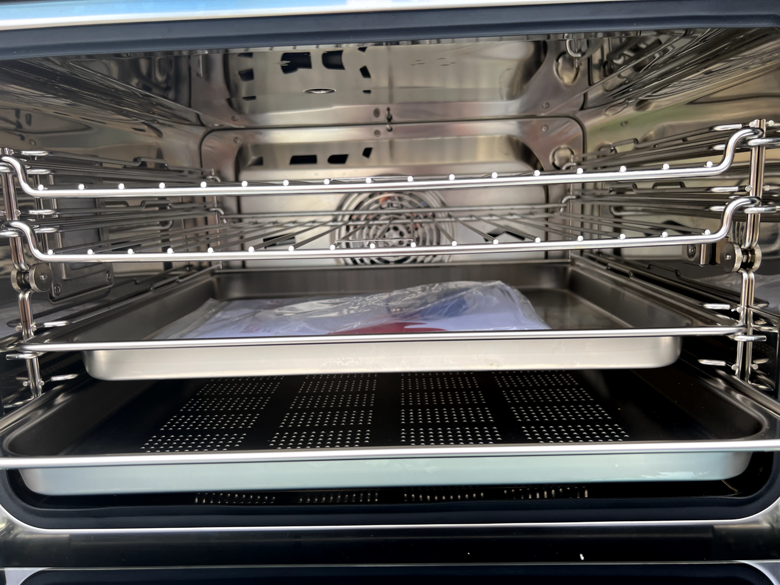 Ex Display Wolf Steam Oven 30 stainless steel kitchen appliance Subzero inc vat