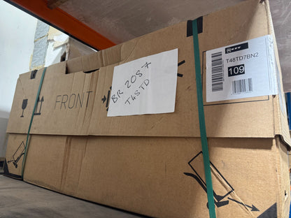 NEW Neff N70 T48TD7BN2 80cm Wide Black Venting Induction Hob Cooktop BR2087 2086