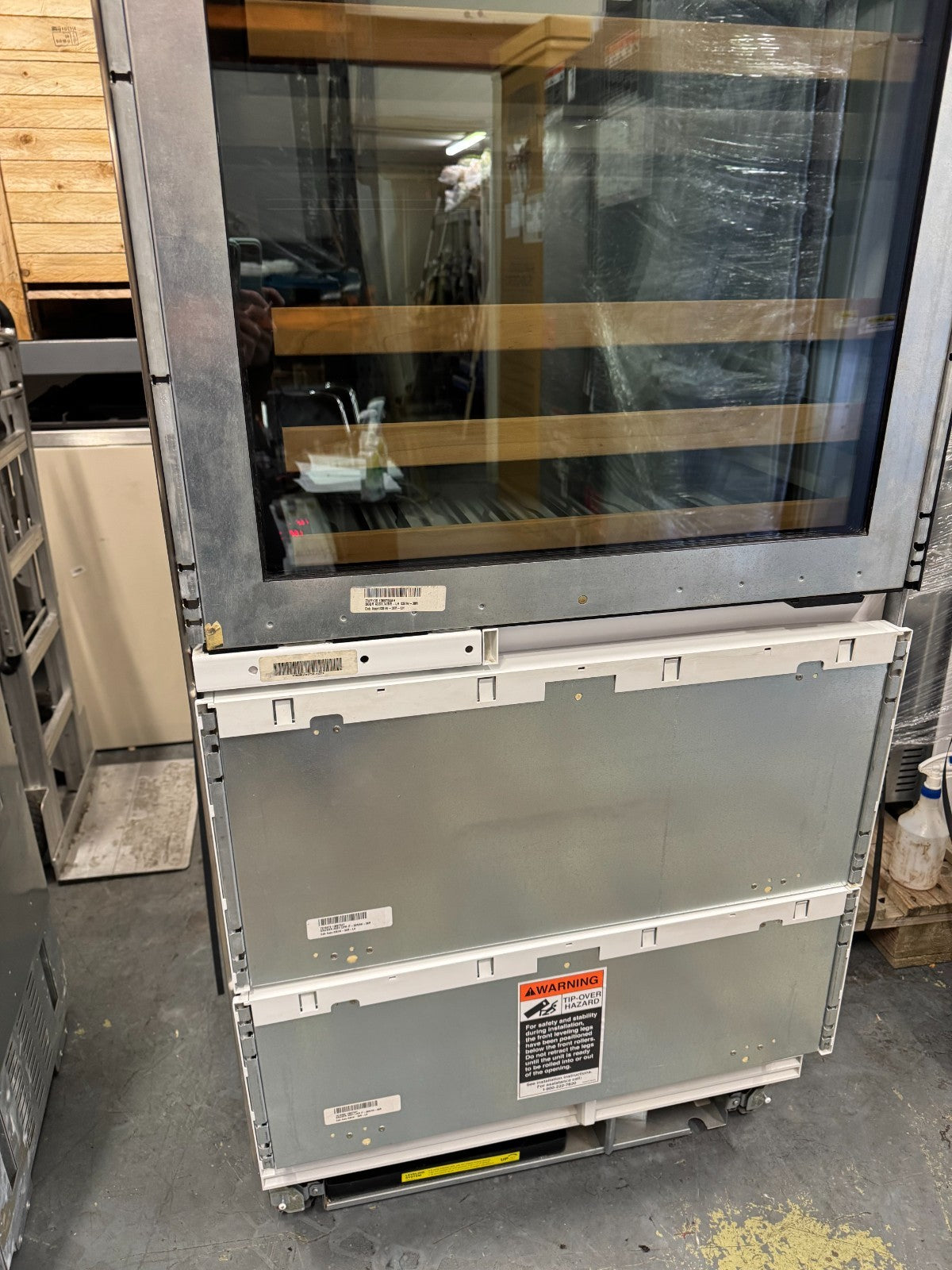Ex Display Sub-Zero ICBIW-30R Wine Storage Fridge Cooler Integrated B34124