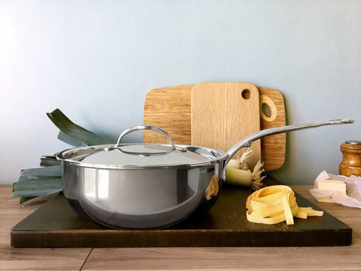 Hestan NanoBond Titanium Induction Essential Pan & Lid Medium / Large in STOCK