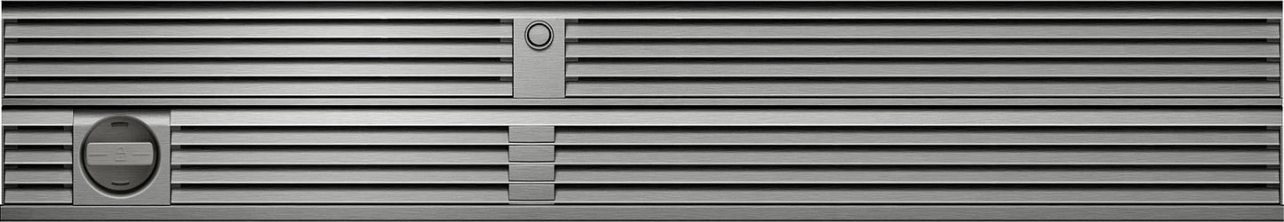 NEW Siemens CI36Z411 IQ700 ACool Silver kickplate Ventilation Cover Silver