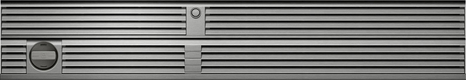 NEW Siemens CI36Z411 IQ700 ACool Silver kickplate Ventilation Cover Silver