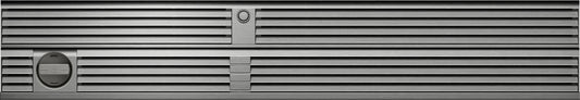NEW Siemens CI36Z411 IQ700 ACool Silver kickplate Ventilation Cover Silver