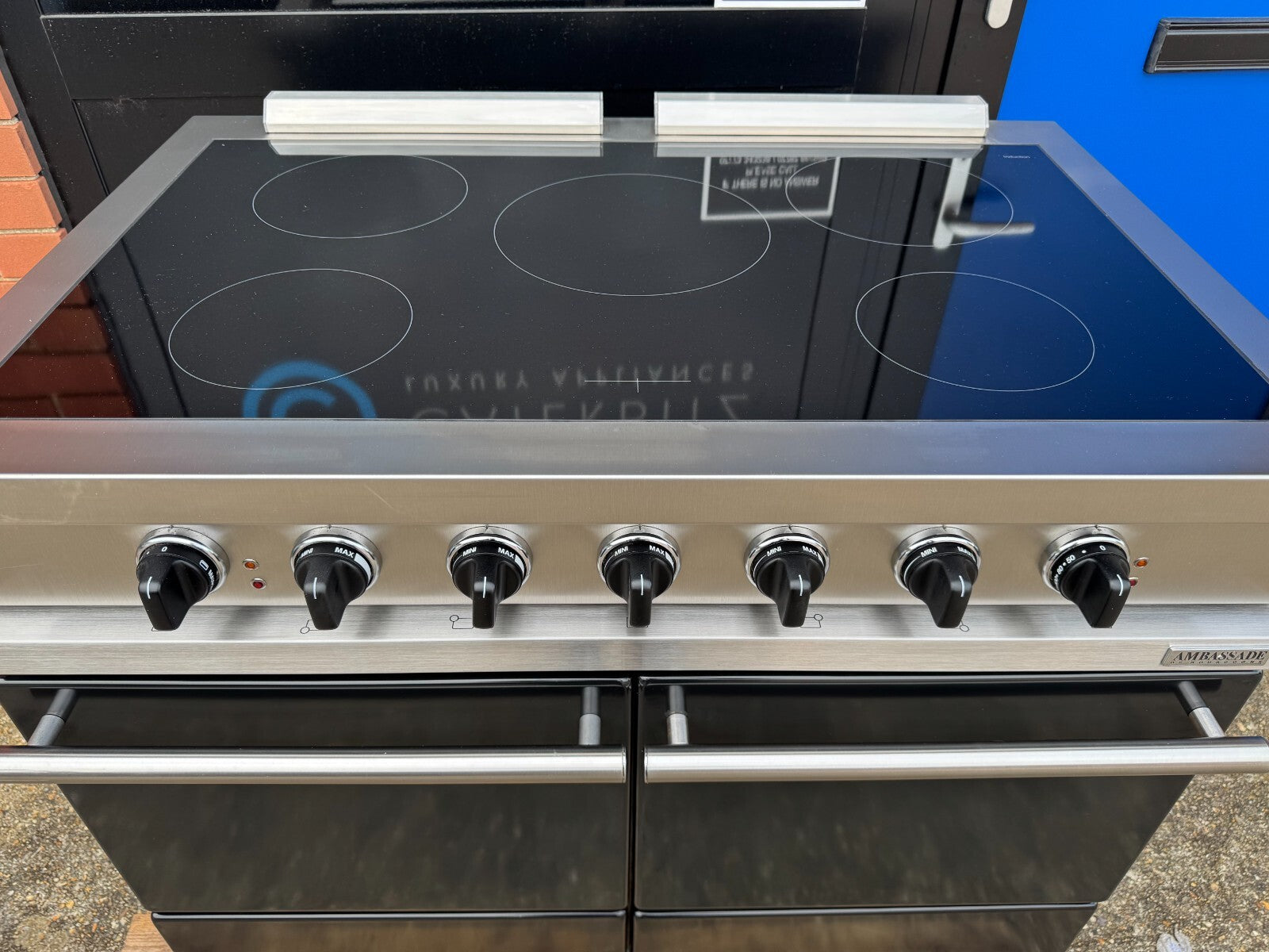 Lacanche Moderne Westahl Cluny Range Cooker Double Oven LAC009