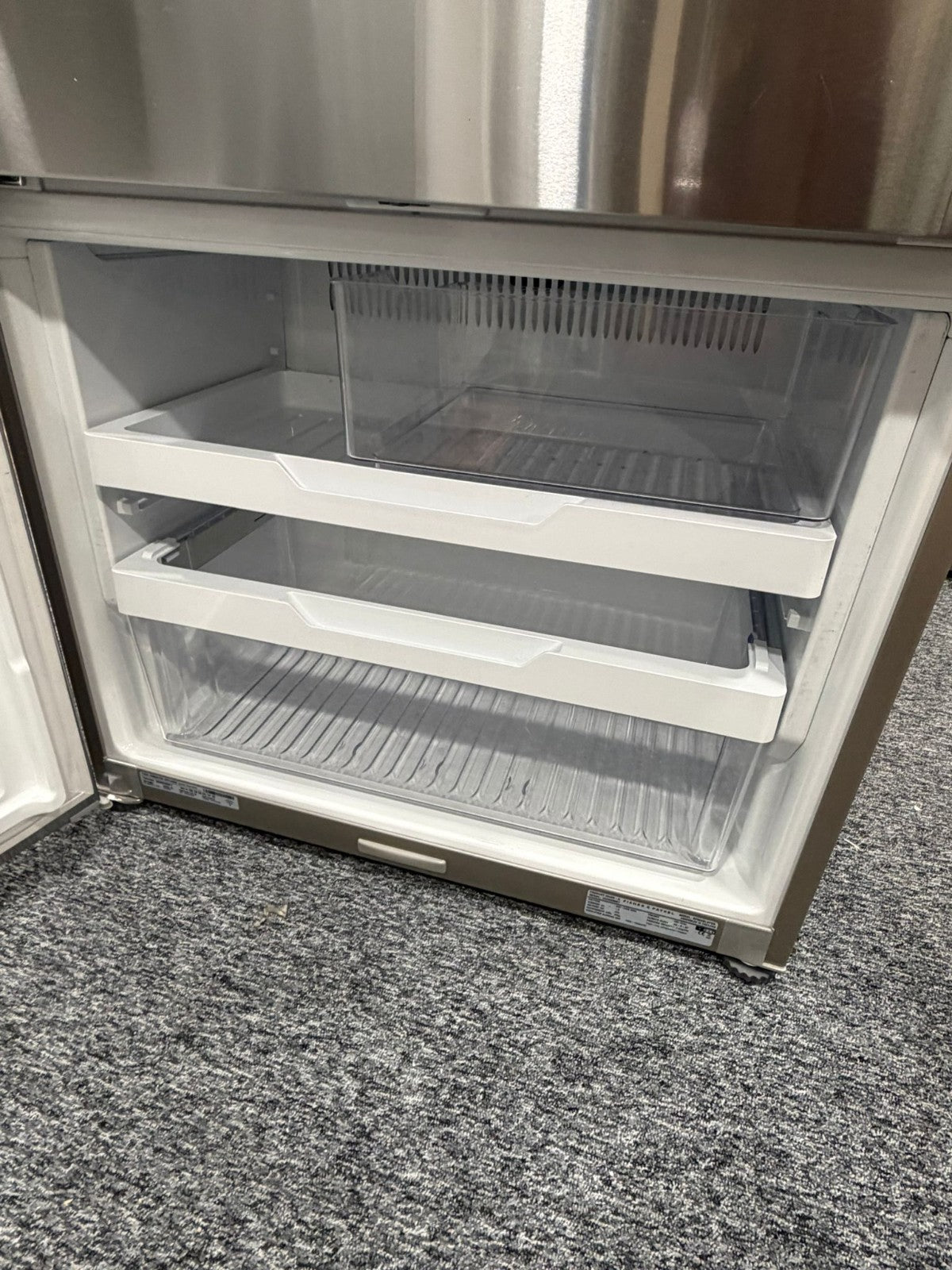 Ex Display Fisher & Paykel Fridge Freezer RF522BLXFD5 LEFT hand hinged BR4661