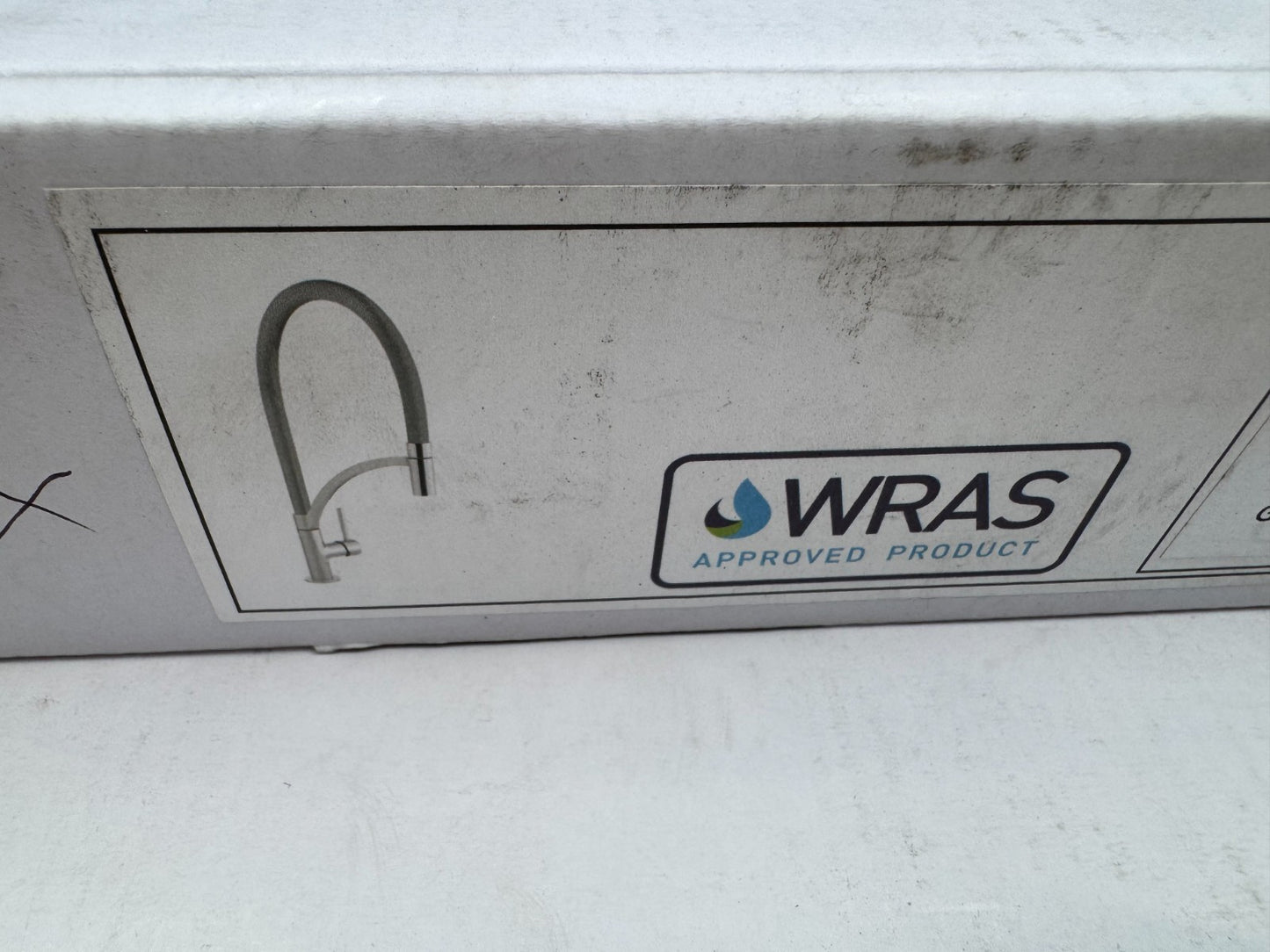 NEW Grey Chrome Spray ESSPOCHGM Hose Mixer Victoria plumbing tap factory AX4560
