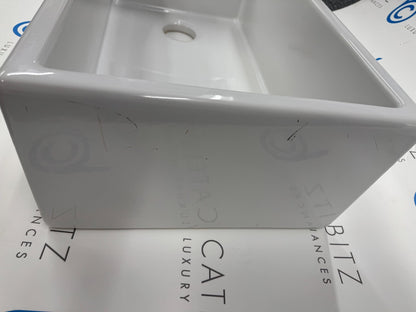 NEW Whitebirk Waddington 30 Ceramic White Kitchen Sink Shaws belfast BR2358