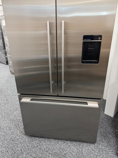 Ex Display Fisher & Paykel RF540ADUSX4 French Door Fridge Freezer ICE BR4278