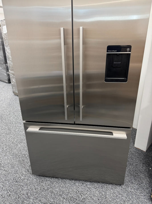 Ex Display Fisher & Paykel RF540ADUSX4 French Door Fridge Freezer ICE BR4278