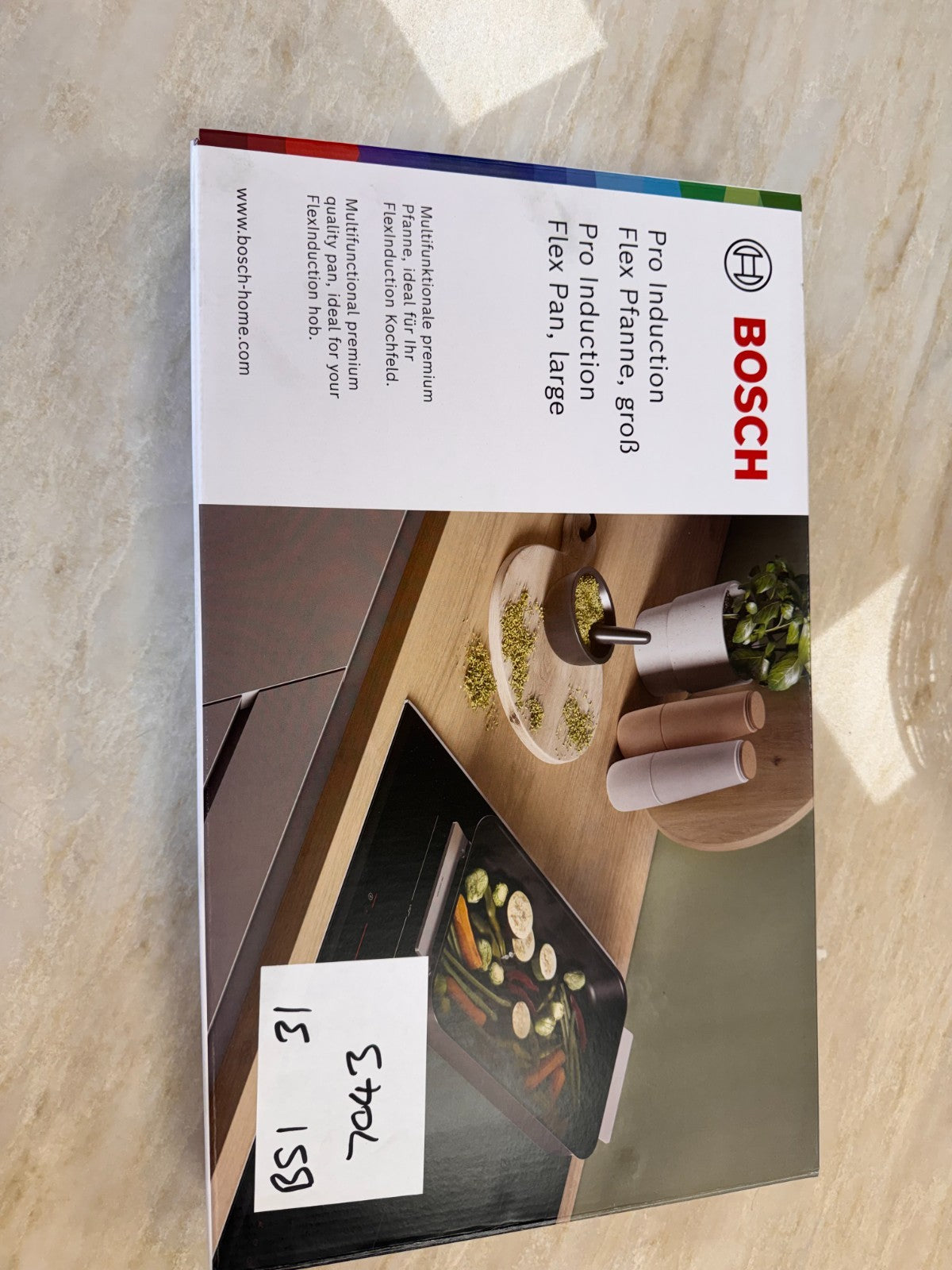 New Neff Flex Frying Pan large 17007151 HEZ9FF010 teppanyaki Induction BR4651