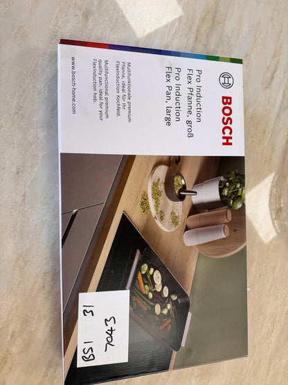 New Neff Flex Frying Pan large 17007151 HEZ9FF010 teppanyaki Induction BR4651