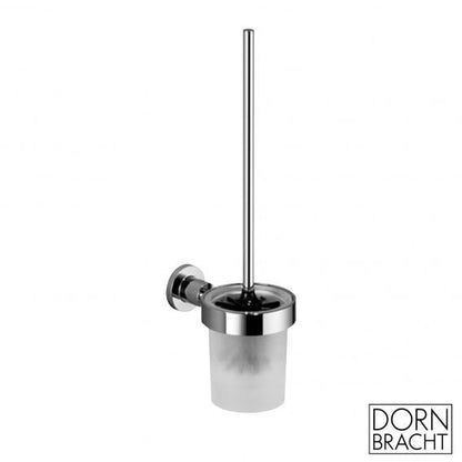 NEW Dornbracht Tara toilet brush set holder chrome 83900892-00 BR938