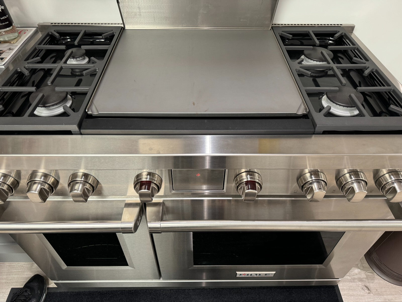 Ex Display UNUSED Wolf Range Cooker ICBDF48450DG/S/P 48 inch Oven  Appliance