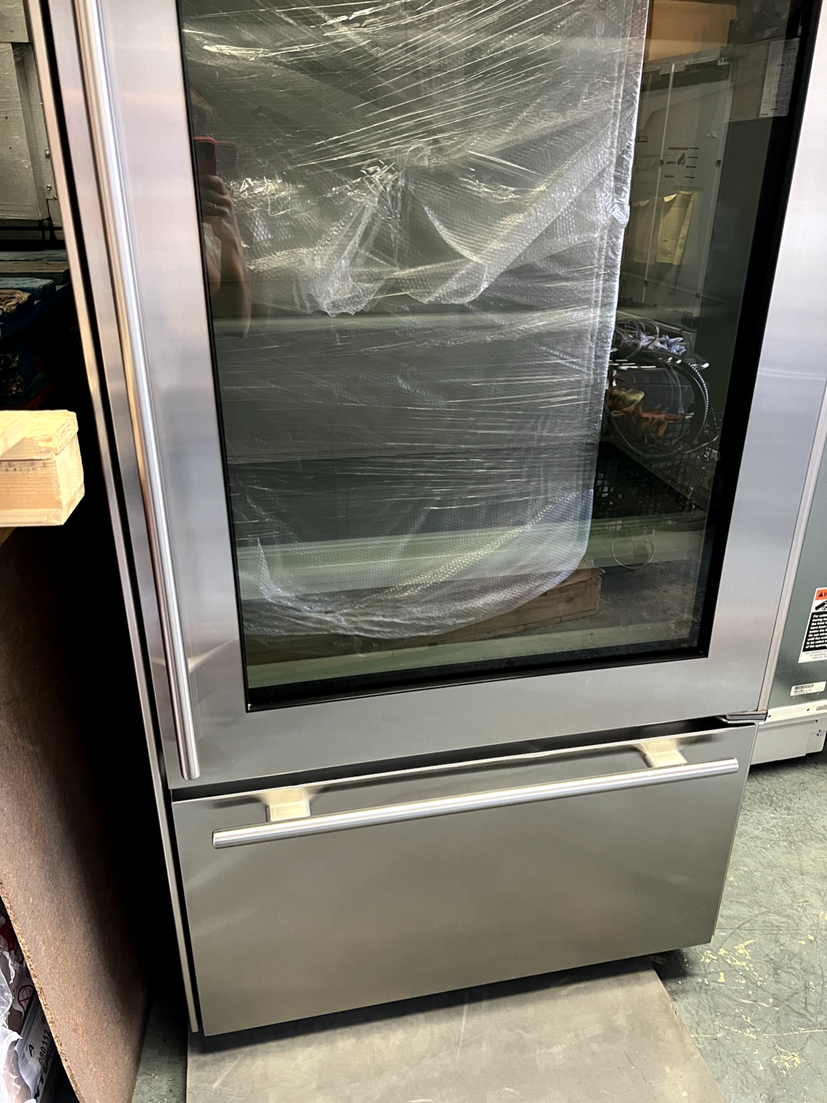Sub Zero Fridge Freezer 36 inch 650 G/S Refrigeration Appliance Wolf Subzero