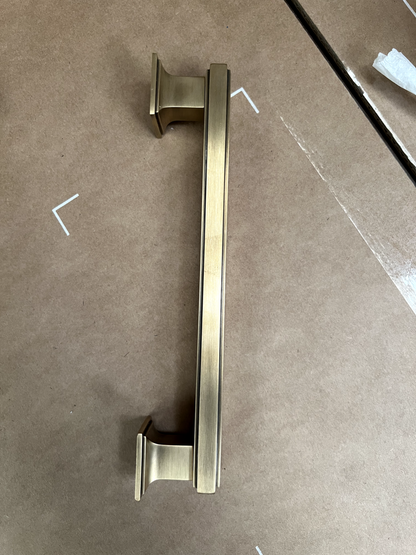 New Solid Brass Jefferson style Cabinet Handle Pull 203mm kitchen Bathroom