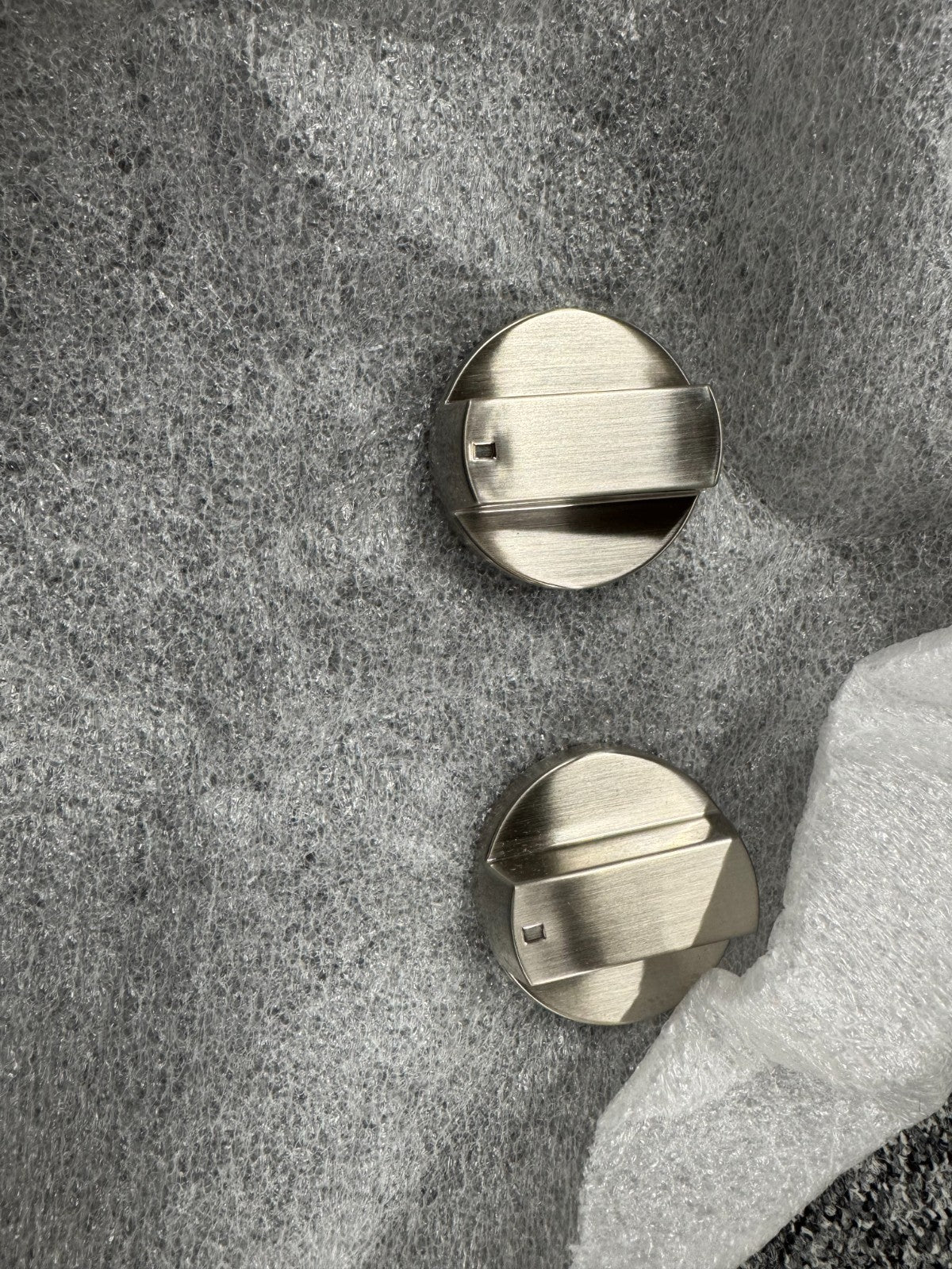NEW Stainless Steel Knob Kit for Wolf M Series Professional Built in Oven BR4118