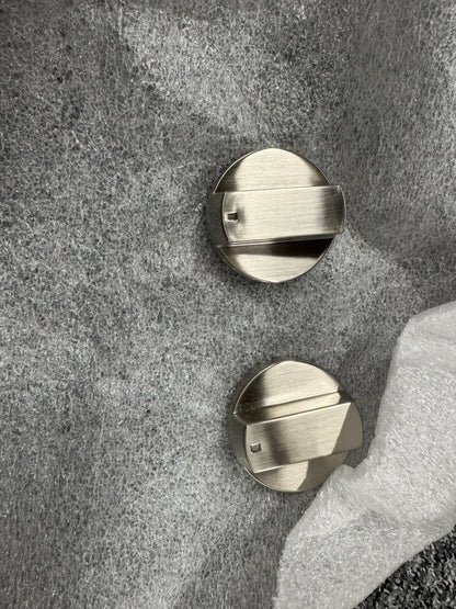 NEW Stainless Steel Knob Kit for Wolf M Series Professional Built in Oven BR4118