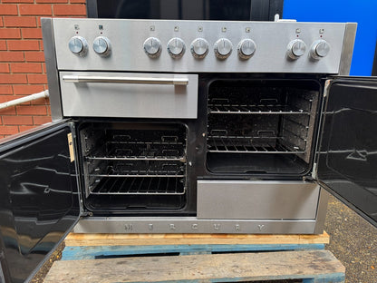 Mercury MCY1200EISS 120cm Induction Range Cooker Oven Stainless Steel B3