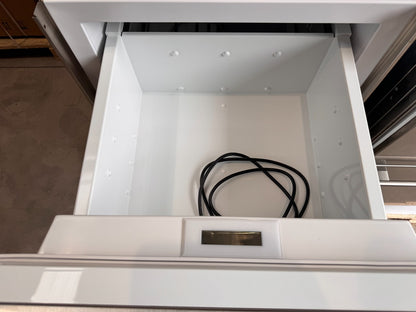EX DISPLAY Sub-Zero Fridge Under counter Drawers ICBID-24RO Wolf SUB ZERO BR4654