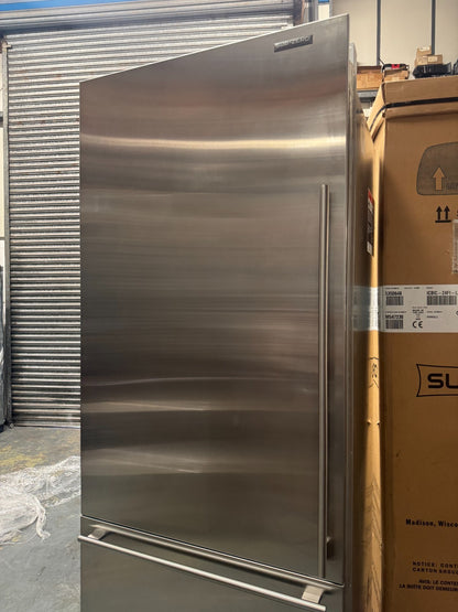 Ex Display Subzero ICBIT30CIID Fridge Freezer ICE refrigeration B32348