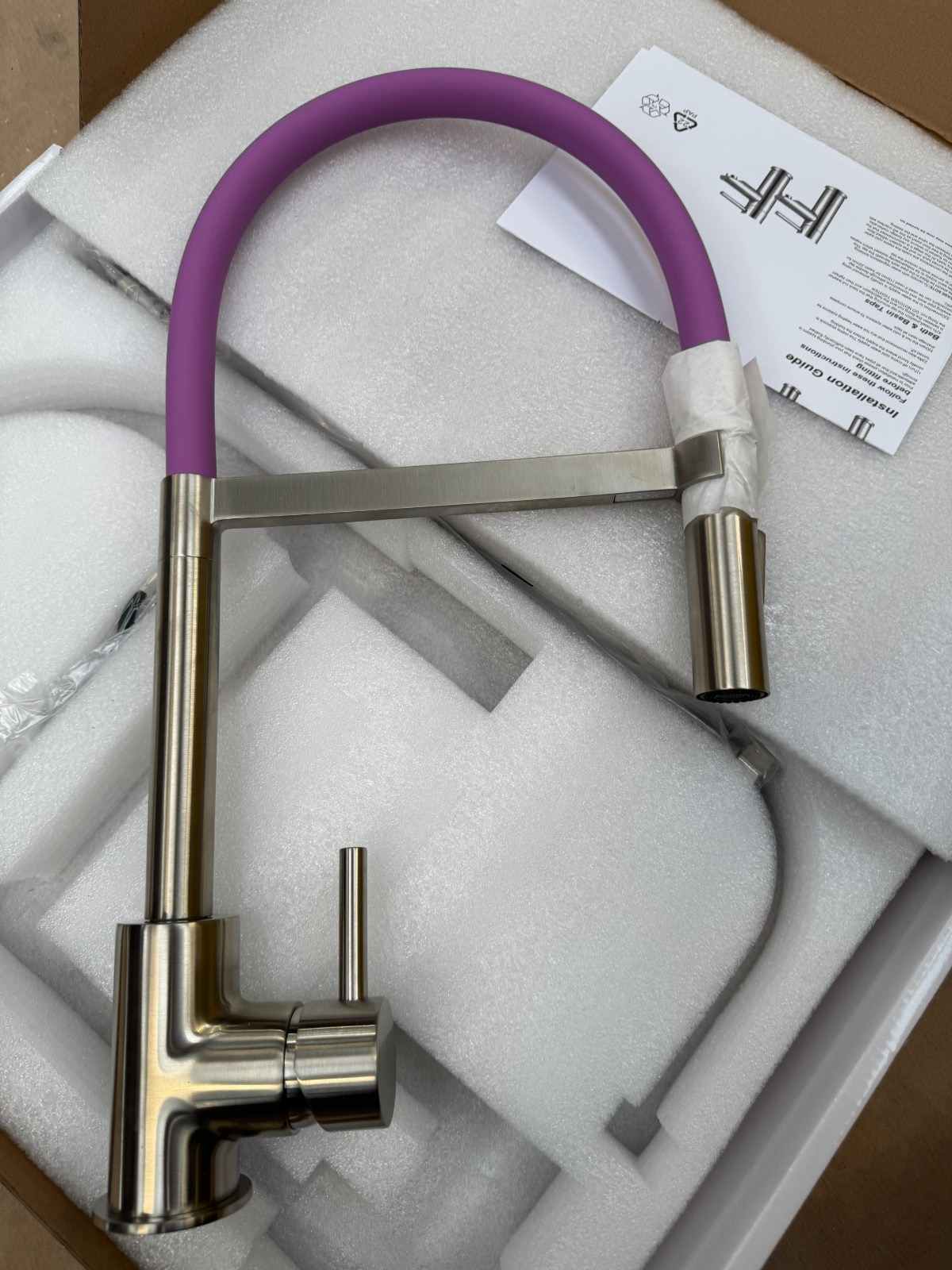 NEW Mulberry Spray Hose pull out Mixer tap Victoria plumbing tap factory AX4548