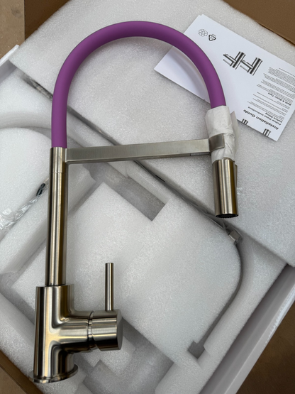 NEW Mulberry Spray Hose pull out Mixer tap Victoria plumbing tap factory AX4548
