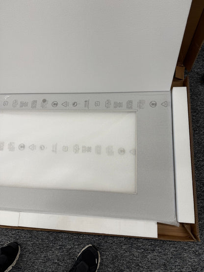 NEW LIEBHERR monolith 9901573  EWTdf3553 stainless DOOR PANEL Wine fridge BR2223