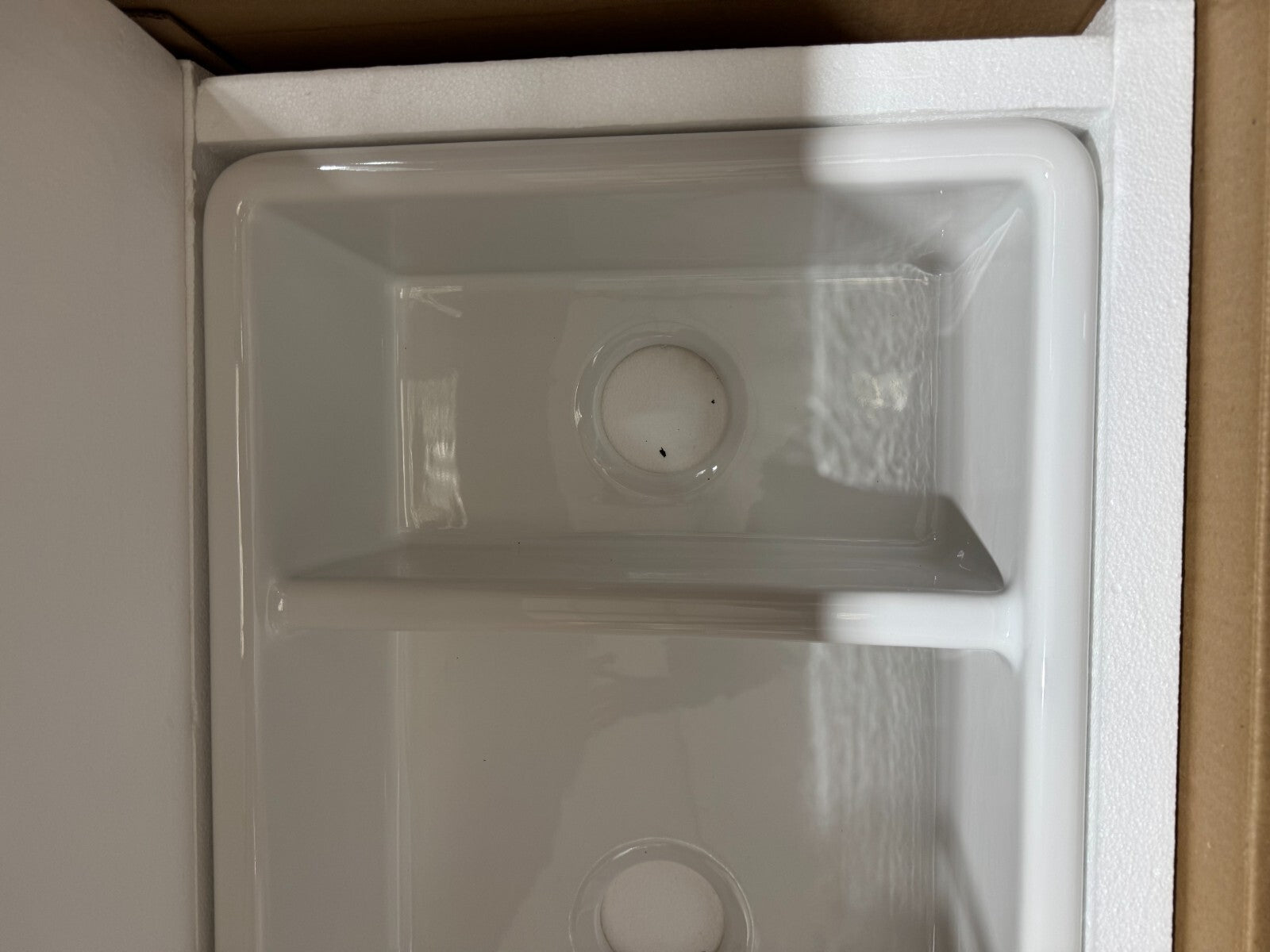 NEW Whitebirk Sink Company double bowl kitchen sink Lostock 369234 BR2216 shaws