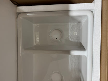 NEW Whitebirk Sink Company double bowl kitchen sink Lostock 369234 BR2216 shaws