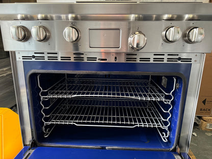 Wolf ICBDF364G Range Cooker 36 inch Oven appliance Subzero