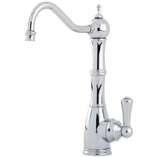 NEW Perrin & Rowe 4461 CPBCP Phoenician Provence kitchen Lever tap CHROME AX4437