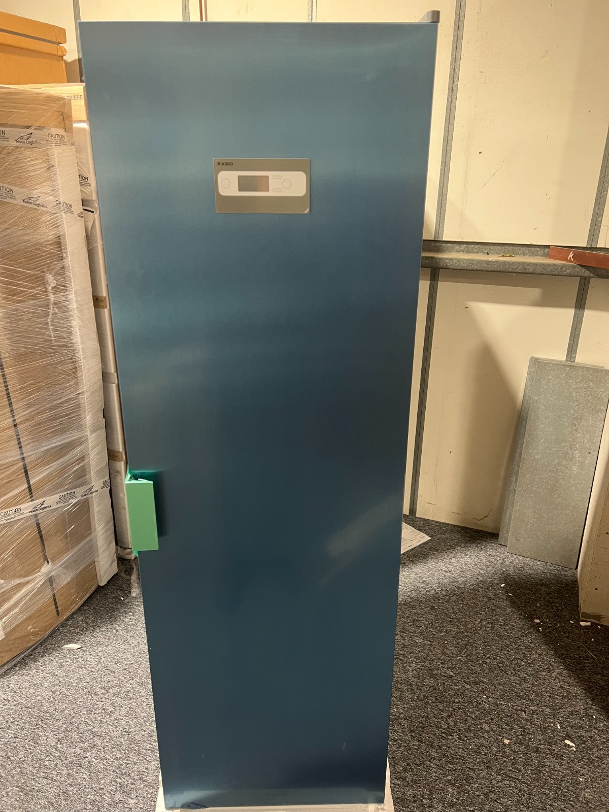 NEW Asko DC7784HP.S.UK Drying Cabinet Laundry Tumble Dryer Silver BR