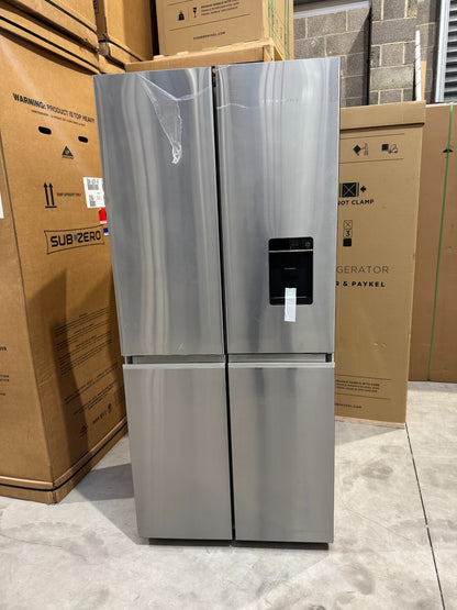UNUSED Fisher & Paykel RF500QNUB1 Quad Door Fridge Freezer Freestanding BR4209