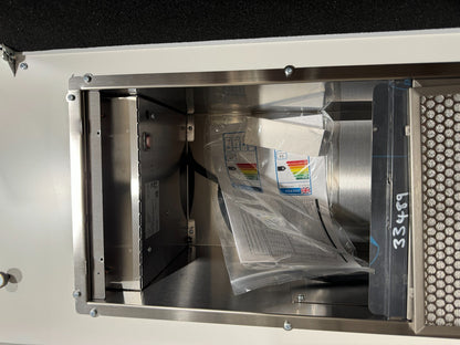 NEW Westin STRATUS AIR 1180 Built In ceiling Extractor Hood blower white