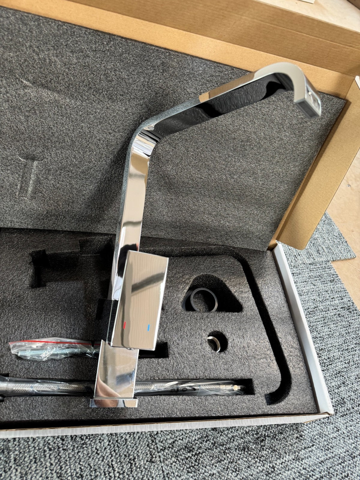 NEW Modern Kitchen Mixer Tap CHROME Victoria plumbing tap factory AX4530