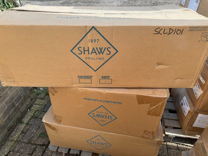 NEW Shaws Of Darwen SCLD101WH Double 1000 Belfast Kitchen Sink white BR4350