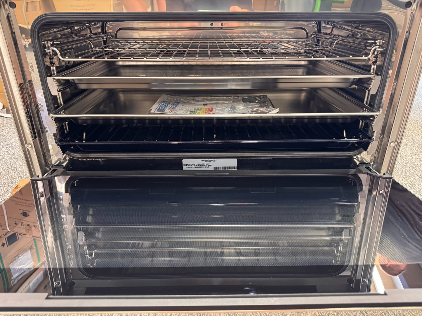 UNUSED Wolf ICBCSO3050TM Transitional Steam Combi Oven Cooker BR4664